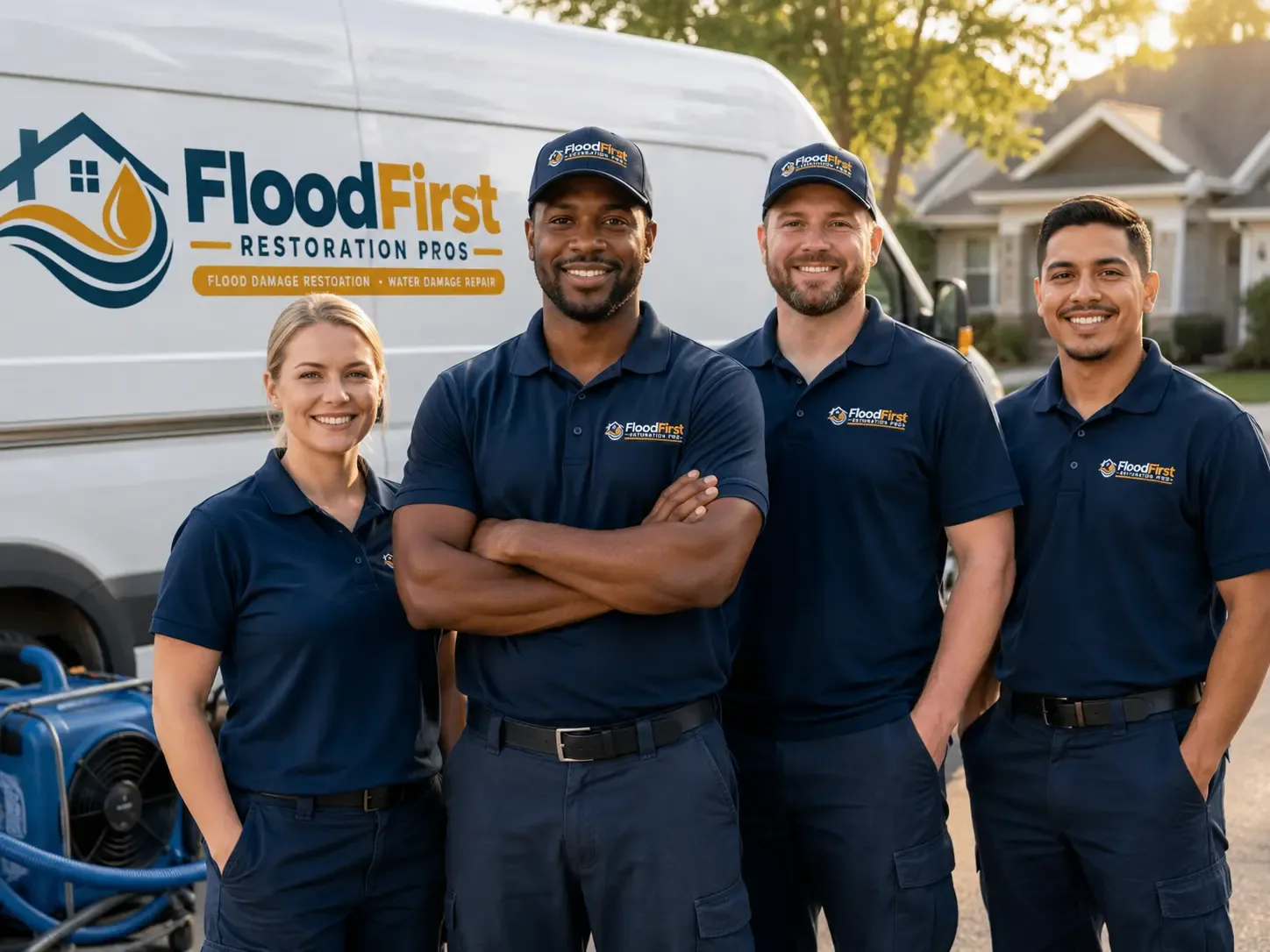 Flood Damage Restoration company in Jenner, CA